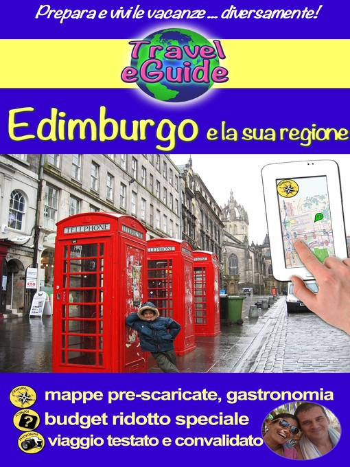 Title details for Edimburgo e la sua regione by Cristina Rebiere - Available